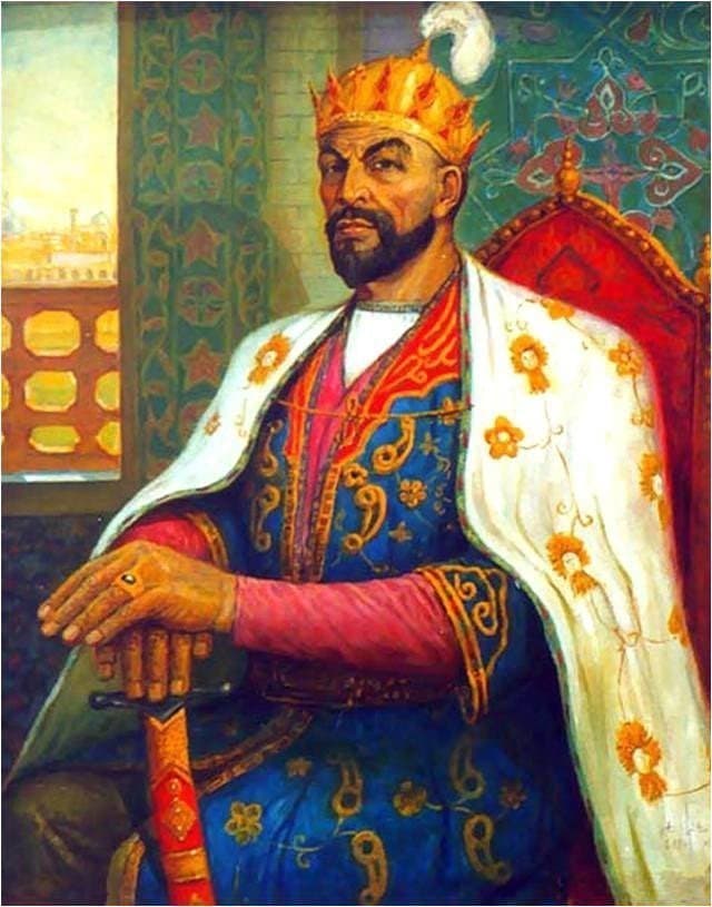 Emir Timur portresi